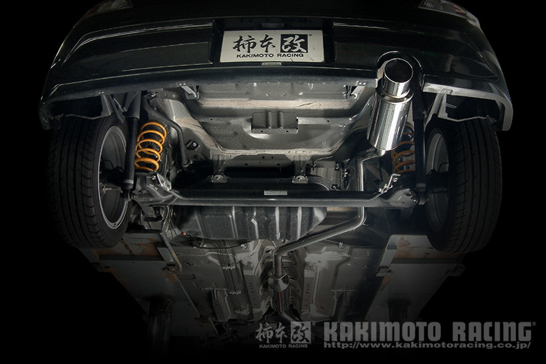 柿本改 hyper GTbox Rev. bB (エアロバンパーグレード) DBA CBA-QNC21 2005/12〜2010/3 【T41380】 マフラー カキモト カキモト ハイパーGTボックス レブ