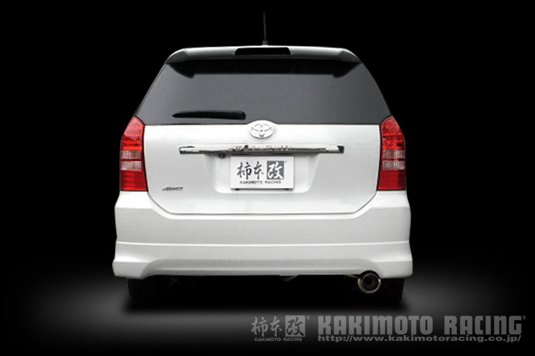 柿本改 hyper GTbox Rev. ウィッシュ UA CBA-ZNE14G 2003/1〜2009/4 【T41385】 マフラー カキモト カキモト ハイパーGTボックス レブ