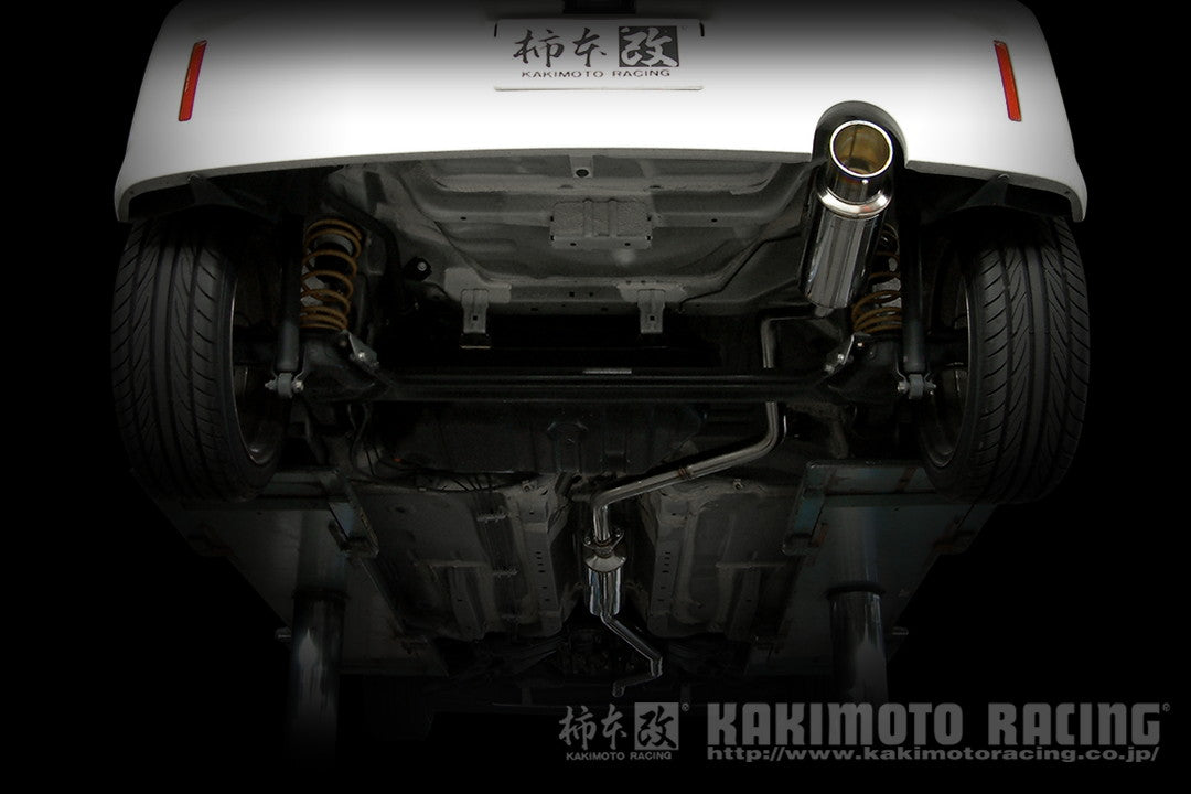 柿本改 hyper GTbox Rev. パッソ DBA-QNC10 2004/6〜2010/2 【T41388】 マフラー カキモト カキモト ハイパーGTボックス レブ