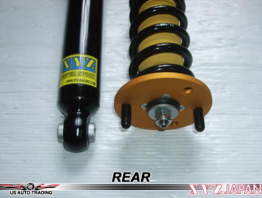 XYZ SSタイプ車高調 ホンダ アコード CL7/CL9 2002〜2008 SS-HN07