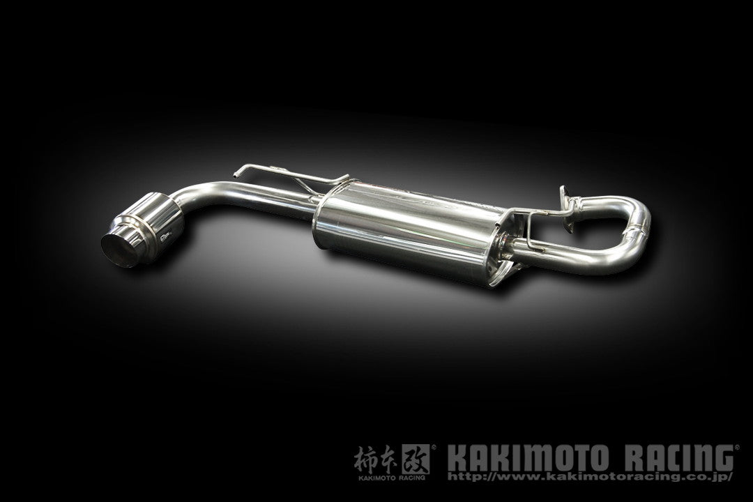 柿本改 hyper GTbox Rev. ブレイド DBA-AZE156H 2006/12〜2010/3 【T41395】 マフラー カキモト カキモト ハイパーGTボックス レブ