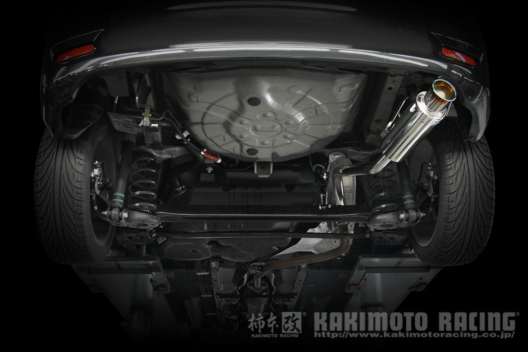 柿本改 GTbox 06&S カローラルミオン DBA-ZRE152N '09 12_M C前 2007/10〜2009/12 【T423105】 マフラー カキモト カキモト GTボックス 06&S