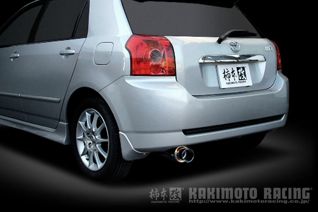 柿本改 GTbox 06&S カローラランクス TA-ZZE123 2001/1〜2006/9 【T42366】 マフラー カキモト カキモト GTボックス 06&S
