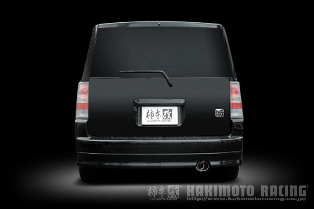 柿本改 GTbox 06&S bB UA CBA-NCP30 '03 4_M C後 2003/4〜2005/12 【T42369】 マフラー カキモト カキモト GTボックス 06&S