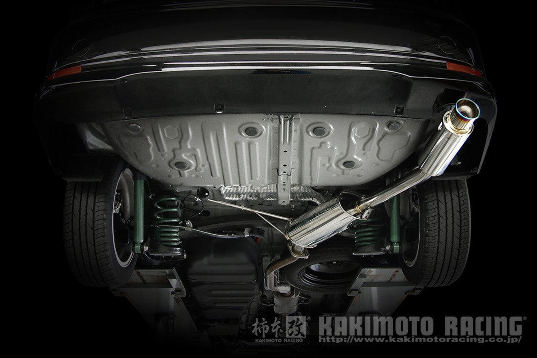 柿本改 GTbox 06&S エスティマ (エアロバンパーグレード) DBA-ACR50W 2006/1〜2010/3 【T42383】 マフラー カキモト カキモト GTボックス 06&S
