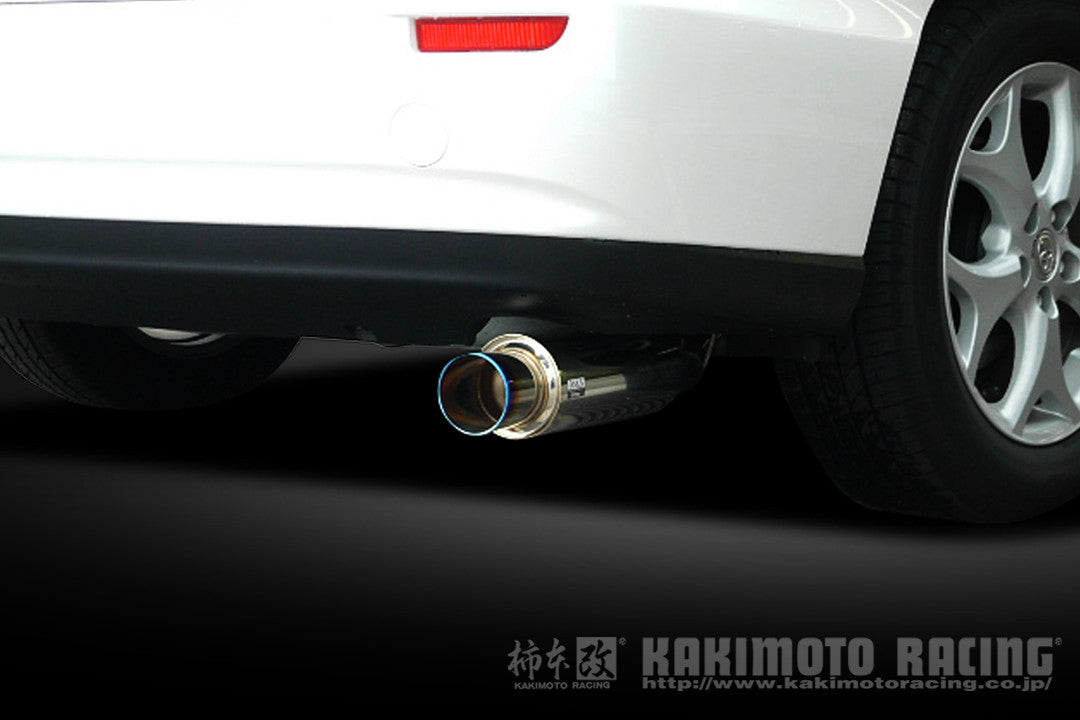 柿本改 GTbox 06&S エスティマ (ノーマルバンパーグレード) DBA-GSR55W 2006/1〜2010/3 【T42384】 マフラー カキモト カキモト GTボックス 06&S