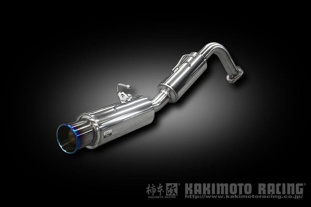 柿本改 GTbox 06&S アクア DAA-NHP10 '12 8_M C後 2012/8〜2020/8 【T443118】 マフラー カキモト カキモト GTボックス 06&S