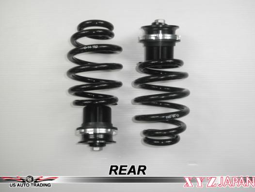XYZ SSタイプ車高調 AUDI A4 セダン クワトロ B6 GF-8EASNF/GH-8EASNF/GF-8EAMBF/GH-8EAMBF 2001〜2004 SS-AU16