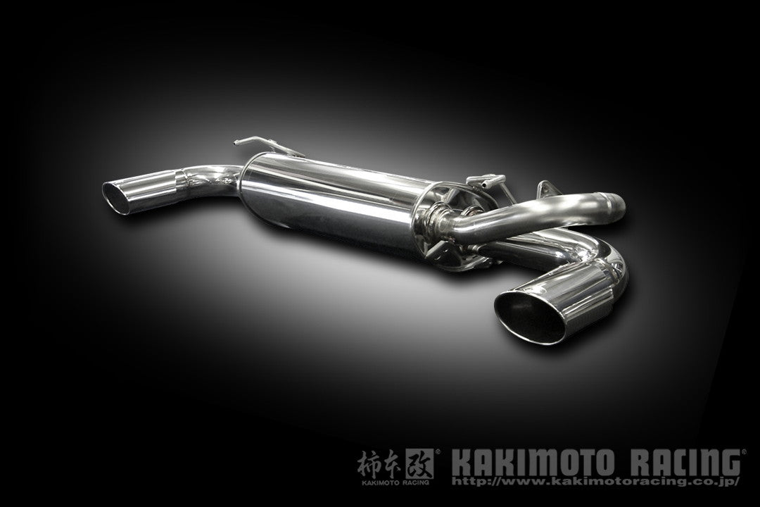 柿本改 KRnoble Ellisse クリスタルAB ブレイド DBA-AZE156H 2006/12〜2010/3 【T51395B】 マフラー カキモト カキモト KRノーブルエリッセ クリスタルAB