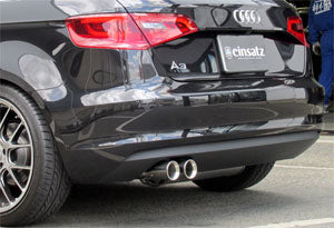 柿本改 einsatz s-622 AUDI A3スポーツバック DBA-8VCXS 2013/09〜 A6C3034B