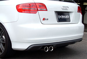 柿本改 einsatz s-622 AUDI S3 ABA-8PCDLF 2009/02〜2010/07 A6C3019C