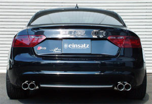 柿本改 einsatz s-622 AUDI S5 ABA-8TCAUF 2008/02〜2012/01 A6D3023B