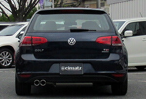 柿本改 einsatz s-622 VOLKSWAGEN ゴルフ7 DBA-AUCPT 2013/04〜2017/05 W6C3030C