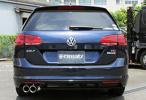 柿本改 einsatz s-622 VOLKSWAGEN ゴルフ7ヴァリアント DBA-AUCHP 2014/09〜2017/05 W6C3031B