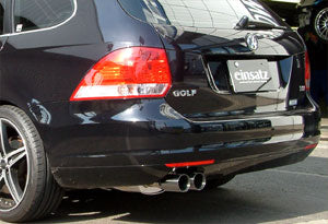 柿本改 einsatz s-622 VOLKSWAGEN ゴルフ5ヴァリアント ABA-1KBLG 2007/09〜2008/09 W633010C