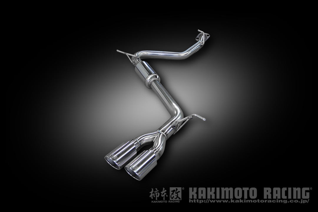 柿本改 KRnoble Ellisse クリスタルAB アルファード ハイブリッド エアロバンパー AYH30W 2015/1〜2020/1 【T523146B】 マフラー カキモト KRノーブルエリッセ クリスタルAB