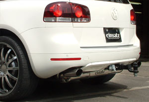 柿本改 einsatz s-622 VOLKSWAGEN トゥアレグ ABA-7LBHKA/ABA-7LBHKAS 2007/05〜2010/03 W663012B