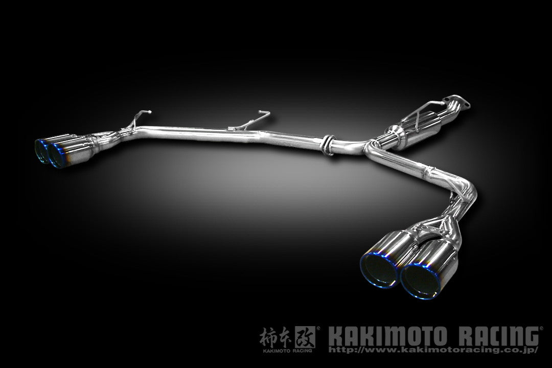 柿本改 Class KR アルファード G's DBA-ANH20W 2012/11〜2015/1 【T713109】 マフラー カキモト カキモト クラスKR