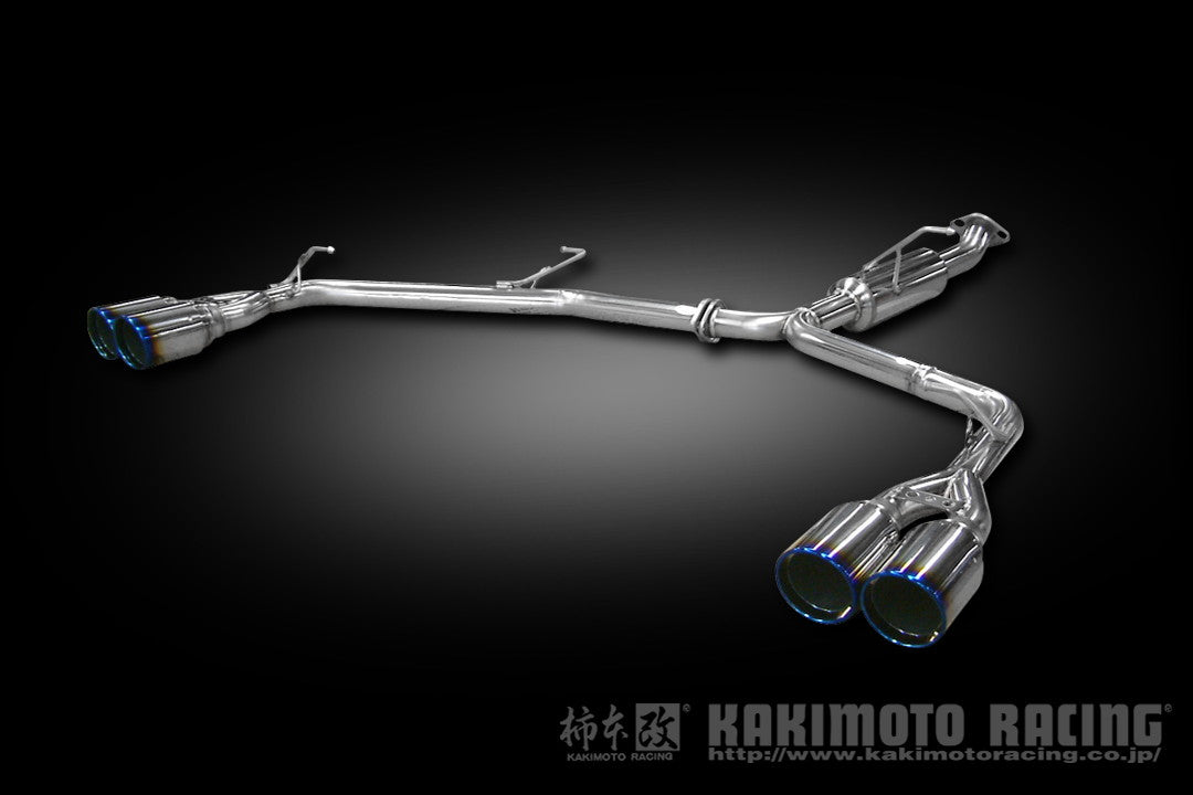 柿本改 Class KR ヴェルファイア G's DBA-GGH20W 2012/11〜2015/1 【T713110】 マフラー カキモト カキモト クラスKR