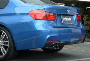 柿本改 einsatz s-622 BMW 3シリーズ(F30) LDA-3D20 2012/08〜 E6G3012B