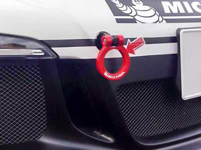 OKUYAMA フリップアップトーイングフック PORSCHE 911991 GT3 301 088 0301 088 1301 088 2