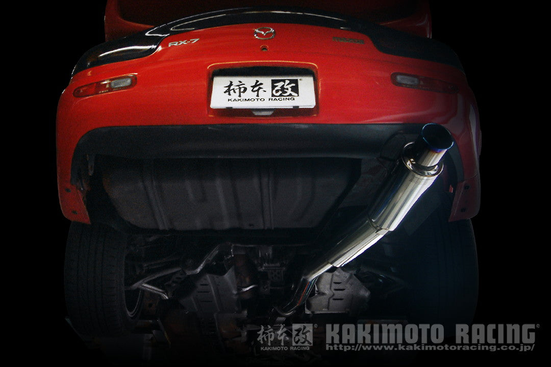 柿本改 Regu.06 & R RX-7 E GF-FD3S 1991/12〜2002/8 【Z21301】 マフラー カキモト カキモト レグ06 & R