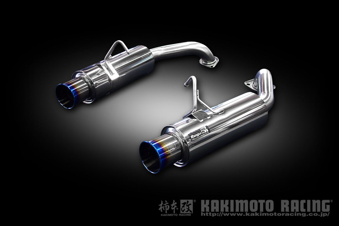 柿本改 Regu.06 & R アテンザスポーツワゴン DBA-GY3W '05 6_M C後 2005/6〜2008/1 【Z21310】 マフラー カキモト カキモト レグ06 & R