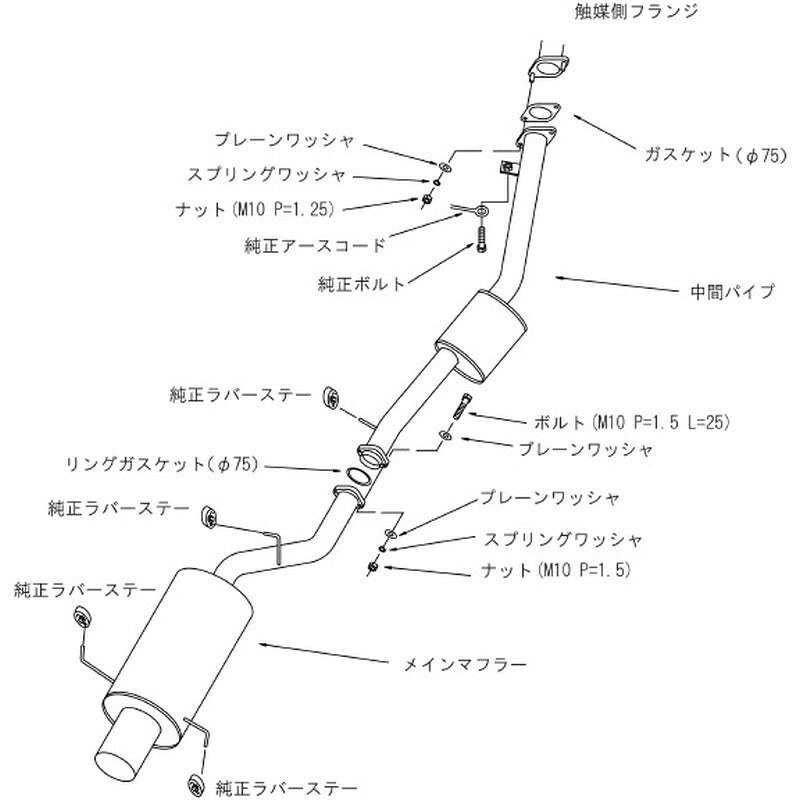 HKS silent Hi-Power シルビア S15 99/01-02/08 【31019-AN017】 マフラー silent Hi-Power エッチケーエス サイレントハイパワー