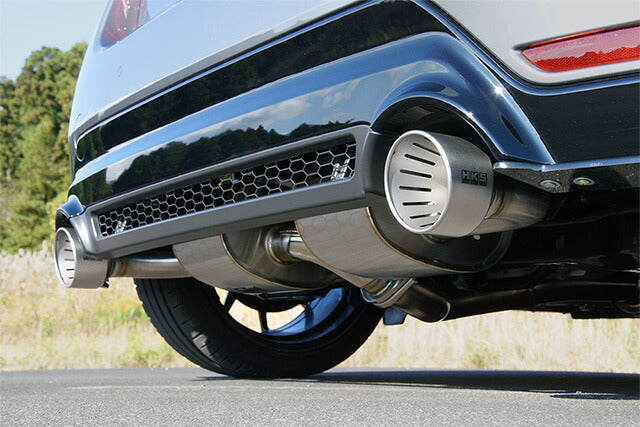 HKS/HKS スーパーターボマフラー アーバンマットエディション トヨタ GRヤリス Gen2 GXPA16 24/04 - 【31029-AT018】