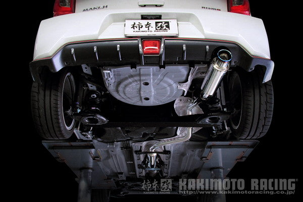 柿本改 GTbox06&S ニッサン マーチニスモS DBA-K13改 2013/12〜 N443100
