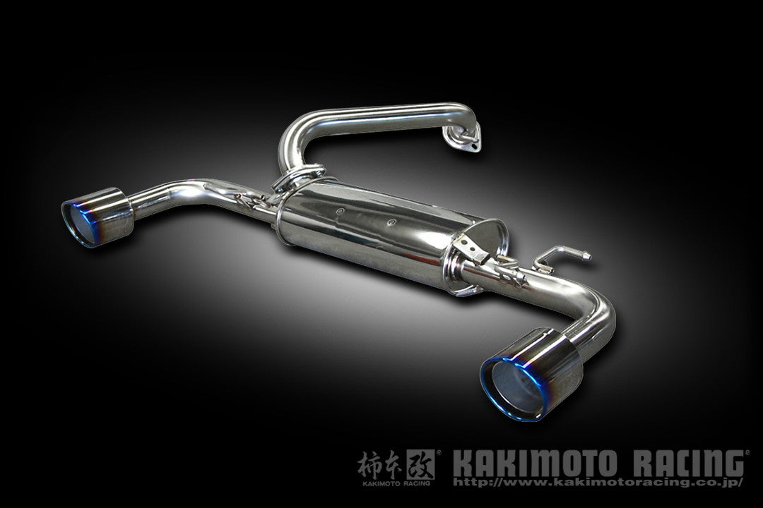 柿本改 Class KR マツダスピードアクセラ DBA-BL3FW 2009/6〜2013/11 【Z71322】 マフラー カキモト カキモト クラスKR