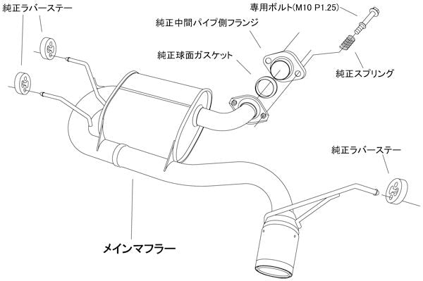 HKS リーガマックススポーツ マツダ ロードスター DBA-ND5RC/5BA-ND5RC 2015/05〜 32018-AZ011