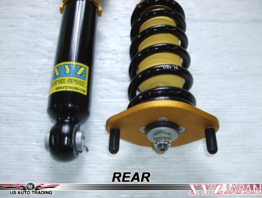 XYZ SSタイプ車高調 ミツビシ ランサーエボリューションX CZ4A 2007〜2015 SS-MT20