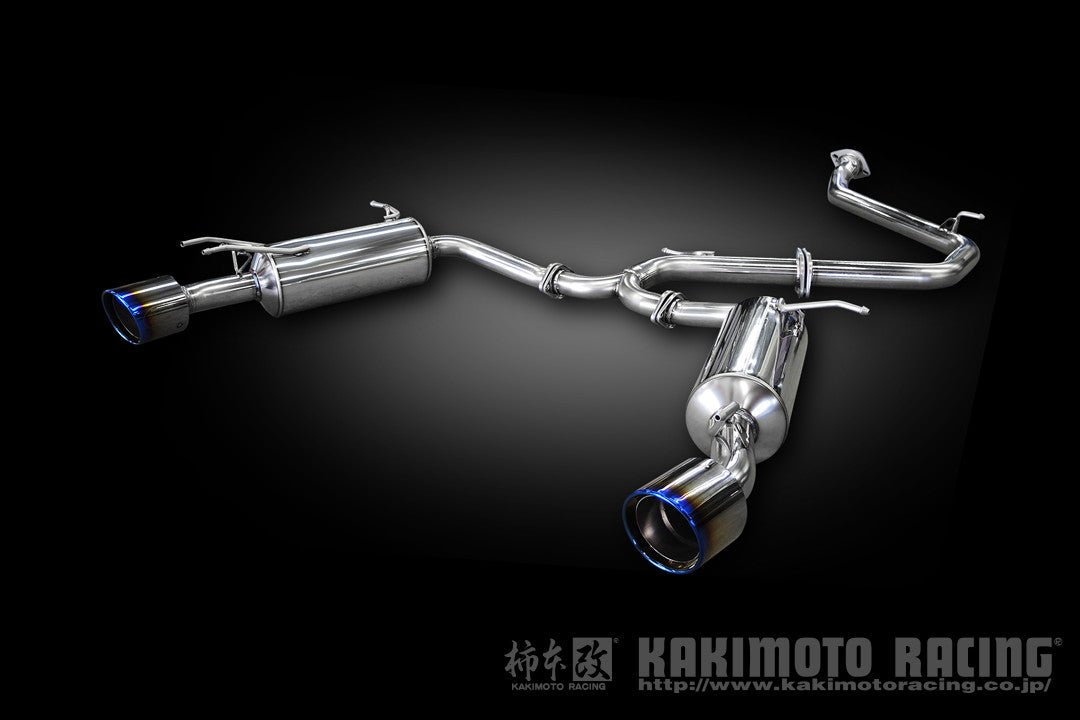 柿本改 Class KR 左右出し カムリ X G DAA-AXVH70 2017/7〜2020/8 【T713155S】 マフラー カキモト カキモト クラスKR 左右出し