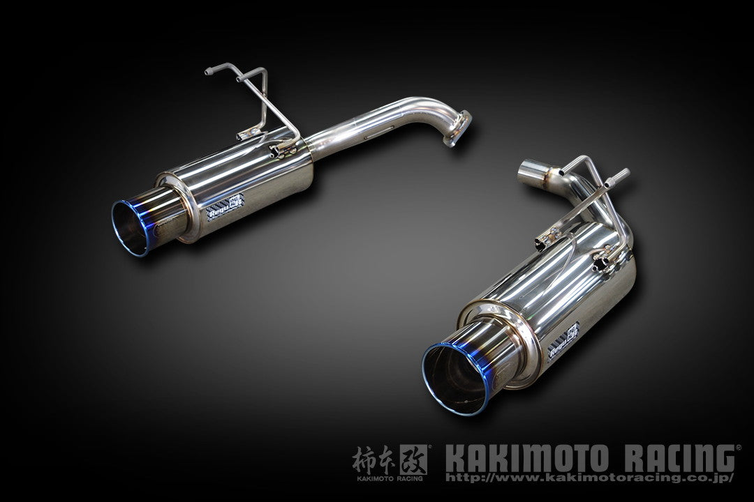柿本改 Regu.06 & R シビック DBA-FC1 2017/9〜2020/8 【H223120】 マフラー カキモト カキモト レグ06 & R