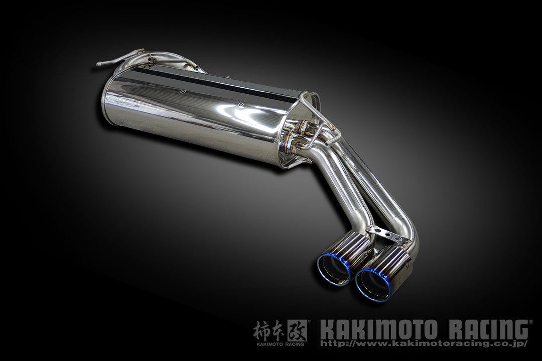 柿本改 Class KR エクリプスクロス DBA 5BA-GK1W 2018/3〜2020/12 【M71335】 マフラー カキモト カキモト クラスKR