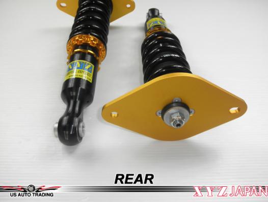 XYZ SSタイプ車高調 ニッサン ブルーバードシルフィ G10/FG10/QG10 2000〜2005 SS-NI31