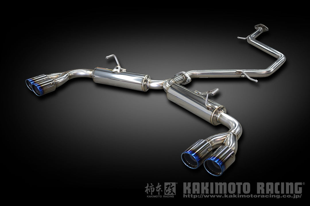 柿本改 Class KR C-HR DBA-NGX10 2018/5〜2020/8 【T713164】 マフラー カキモト カキモト クラスKR