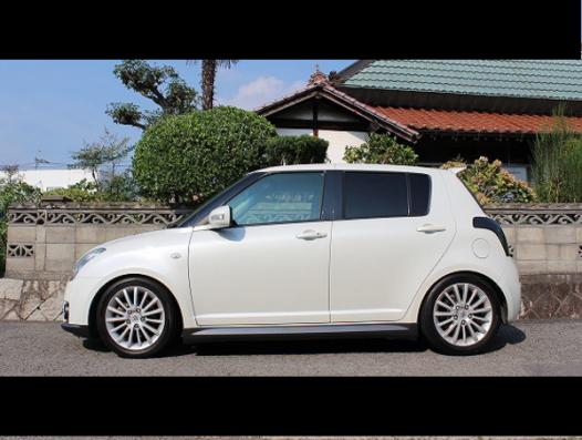 XYZ SSタイプ車高調 スズキ スイフト ZC11S/ZC21S/ZC31S/ZC71S 2004〜2010 SS-SZ06