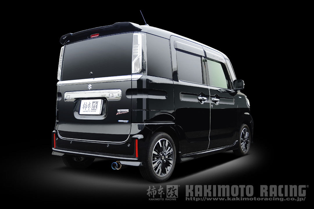 柿本改 GTbox 06&S フレアワゴンタフスタイル DAA 5AA-MM53S 2018/12〜2023/12 【S44337】 マフラー カキモト カキモト GTボックス 06&S