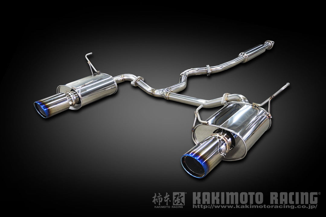 柿本改 Class KR Singleセンター付 レヴォーグ 5BA-VNH 2021/11〜2026/6 【B71361S】 マフラー カキモト カキモト クラスKR シングルセンター付