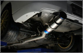 TOMEI チタニウムマフラー スバル インプレッサ 440005