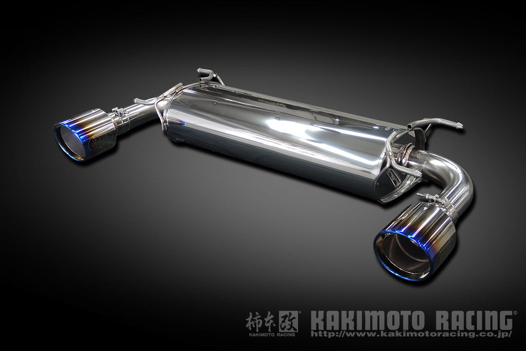 柿本改 Class KR チタンフェイステール リアピースのみ BRZ 3BA-ZD8 2021/8〜2026/7 【T713181RC】 マフラー カキモト カキモト クラスKR チタンフェイステール リアピースのみ