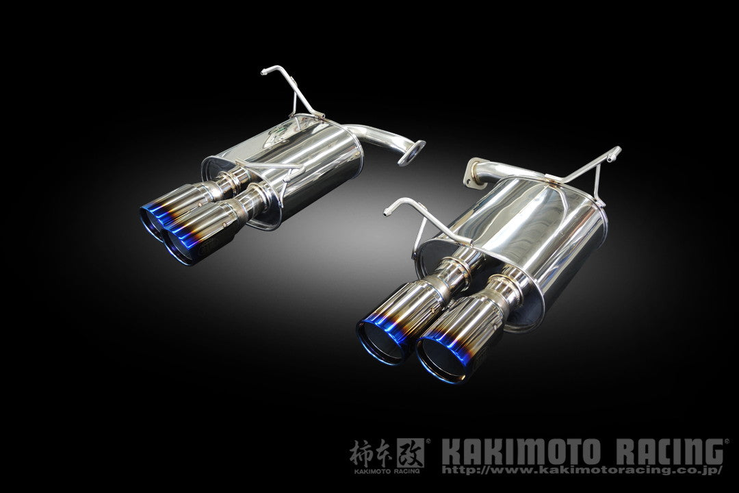 柿本改 Class KR リアピースのみ WRX S4 5BA-VBH 2021/11〜 【B71364R】 マフラー カキモト カキモト クラスKR リアピースのみ
