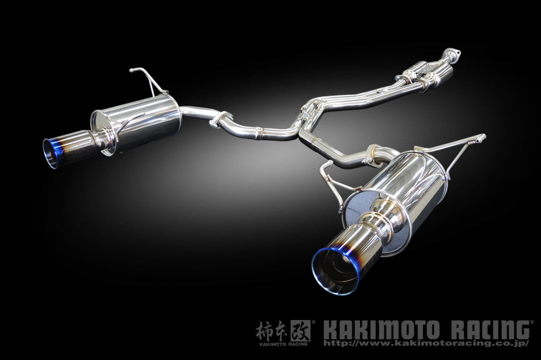 柿本改 Regu.06 & R Dualセンター付 WRX S4 5BA-VBH 2021/11〜 【B22364W】 マフラー カキモト カキモト レグ06 & R デュアルセンター付