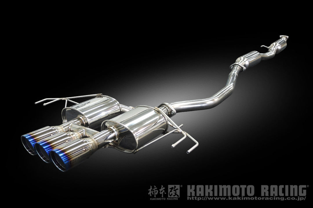 柿本改 Class KR シビックタイプR 6BA-FL5 2022/9〜 【H713145】 マフラー カキモト カキモト クラスKR