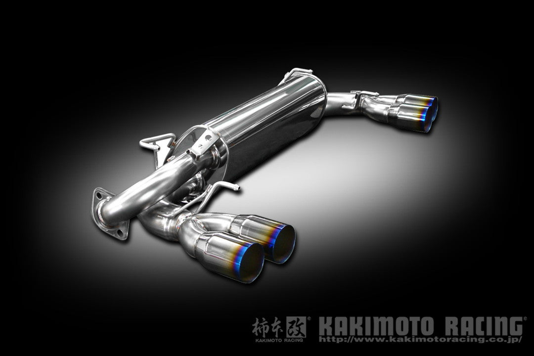 柿本改 カスタムマフラー インプレッサ CBA-GRB 2007/10〜2010/3 【BCO330】 マフラー カキモト カキモト カスタムマフラー