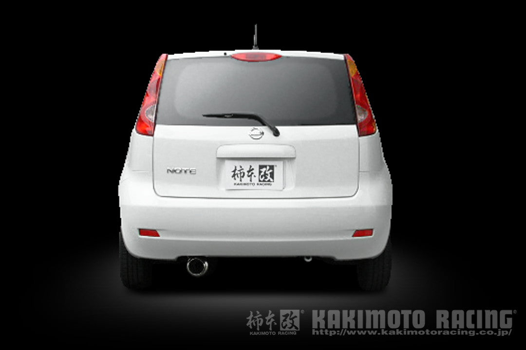 柿本改 hyper GTbox Rev. ノート DBA-E11 2005/1〜2010/3 【N41368】 マフラー カキモト カキモト ハイパーGTボックス レブ