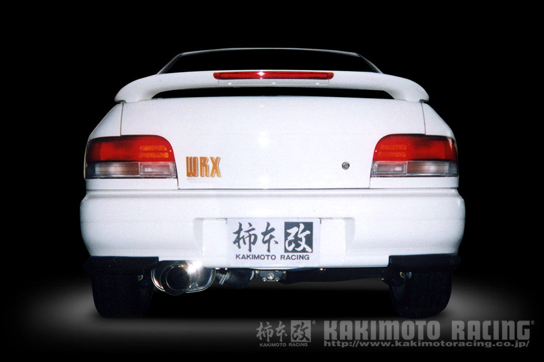 柿本改 Kakimoto.R インプレッサ E GF-GC8 1992/11〜2000/8 【BS302】 マフラー カキモト カキモト カキモトR