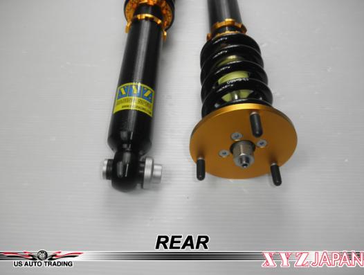 XYZ RSタイプ車高調 BMW 5シリーズ E39 E-DE44/GF-DE44/GH-DE44/E-DN44/GF-DN44/GH-DN44 1996〜2004 RS-BM23